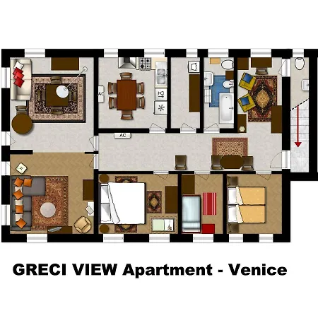 Apartment Greci View